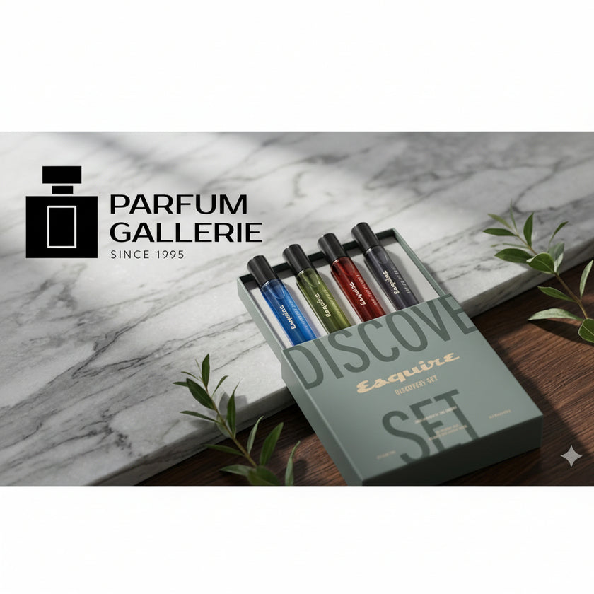 Esquire Discovery set edp by Michael Malul