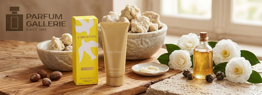 L'Air Du Temps Body Lotion by Nina Ricci