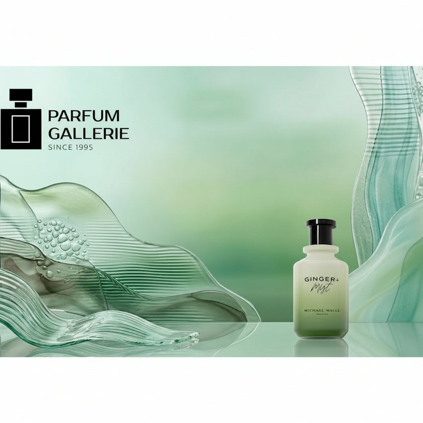 Ginger+Mist edp for him by Michael  malul