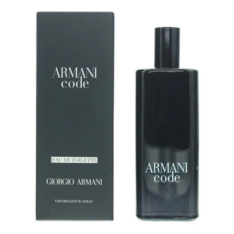 Armani Code Eau de Toilette Rechargeable & Refillable  for men by  Giorgio Armani