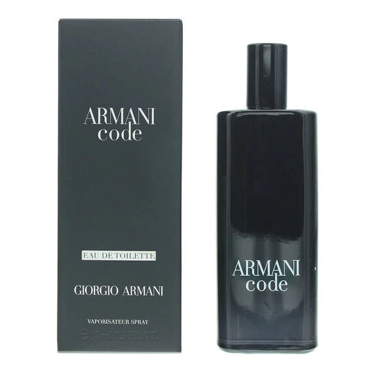 Armani Code Eau de Toilette Rechargeable & Refillable  for men by  Giorgio Armani