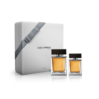 D&G THE ONE FOR MEN EAU DE TOILETTE GIFT SET FOR THE 2 PIECE BY D&G