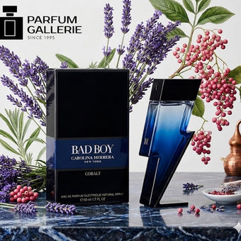 Bad Boy Cobalt Parfum Electrique for men by Carolina Herrera