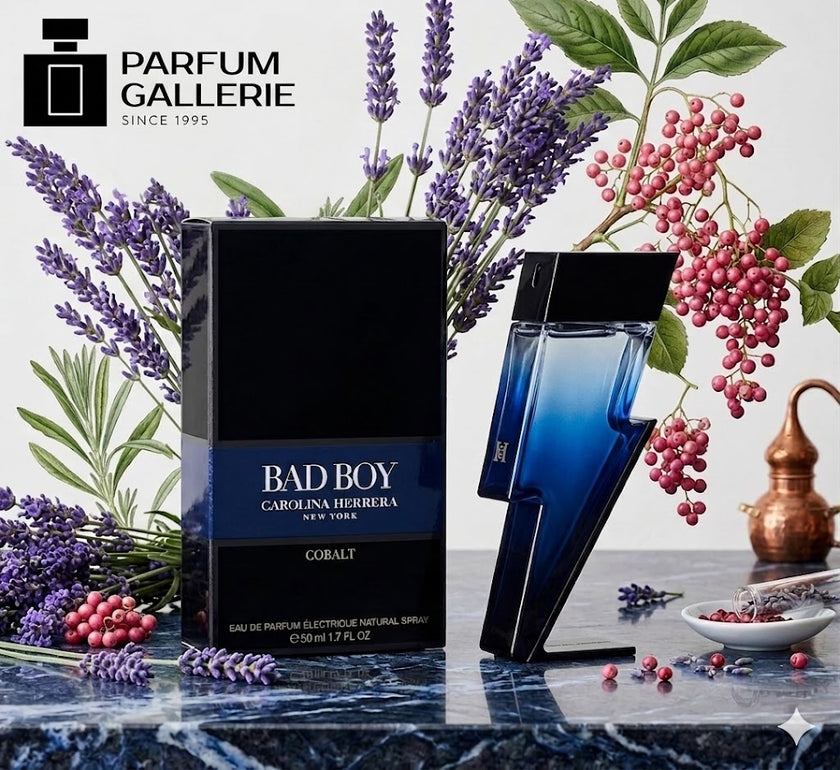 Bad Boy Cobalt Parfum Electrique for men by Carolina Herrera