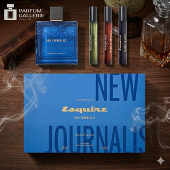 New Journalist edp 4 pcs gift set for men by Michael Malul London