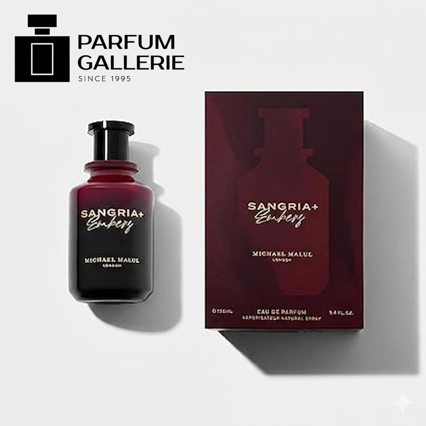 Sangria + Embers edp by Michael Malul London
