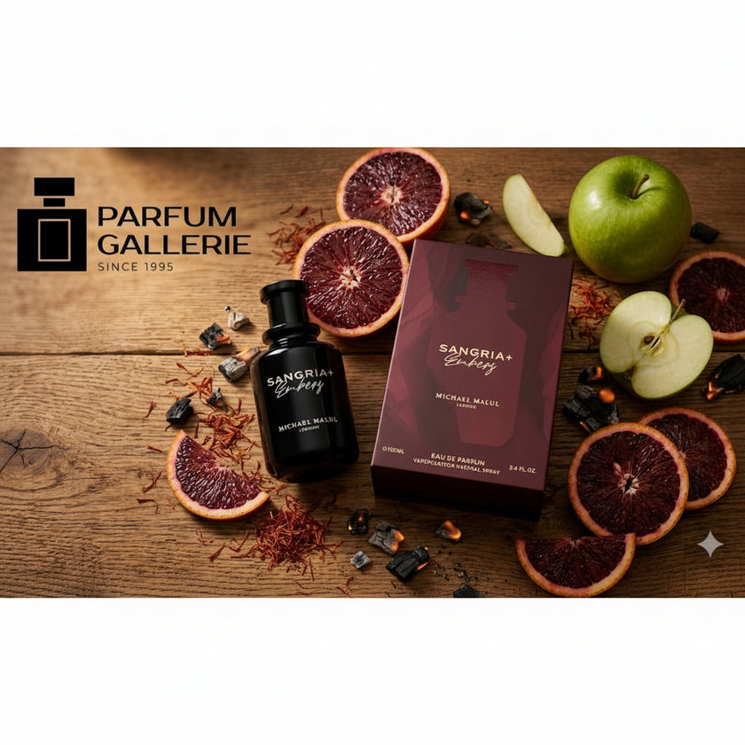 Sangria + Embers edp by Michael Malul London