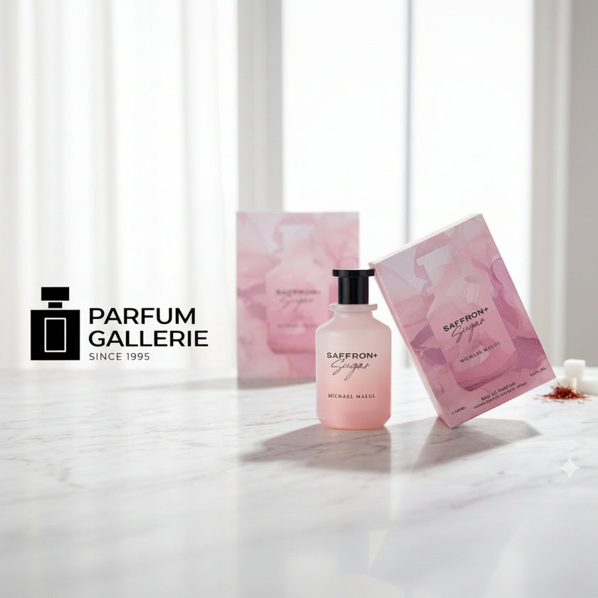 Saffron + Sugar edp by Michael Malul London