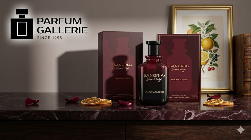 Sangria + Embers edp by Michael Malul London