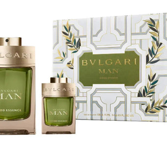 BVLGARI Man Wood Essence Eau de Parfum Two-Piece Gift Set by BVLGARI