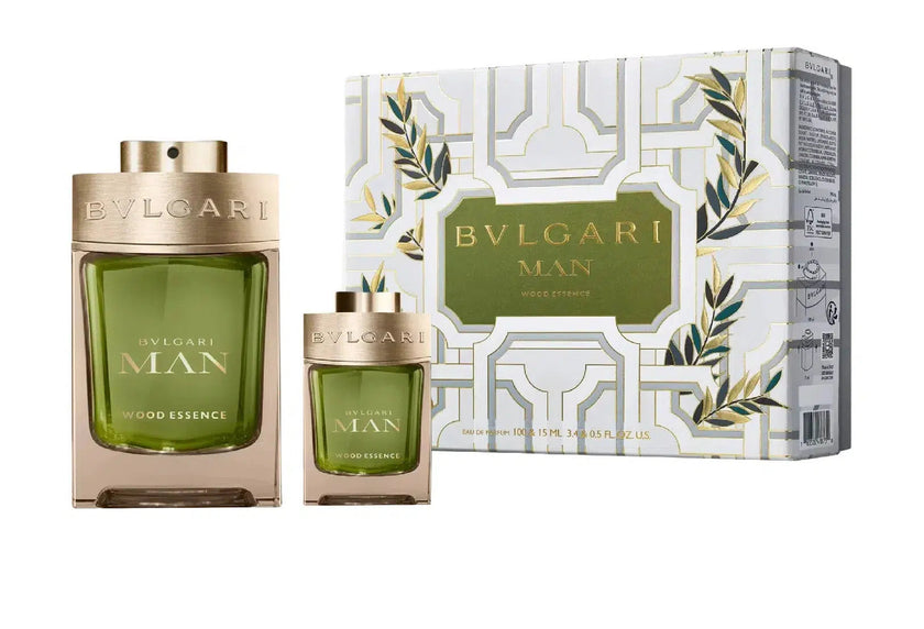 BVLGARI Man Wood Essence Eau de Parfum Two-Piece Gift Set by BVLGARI