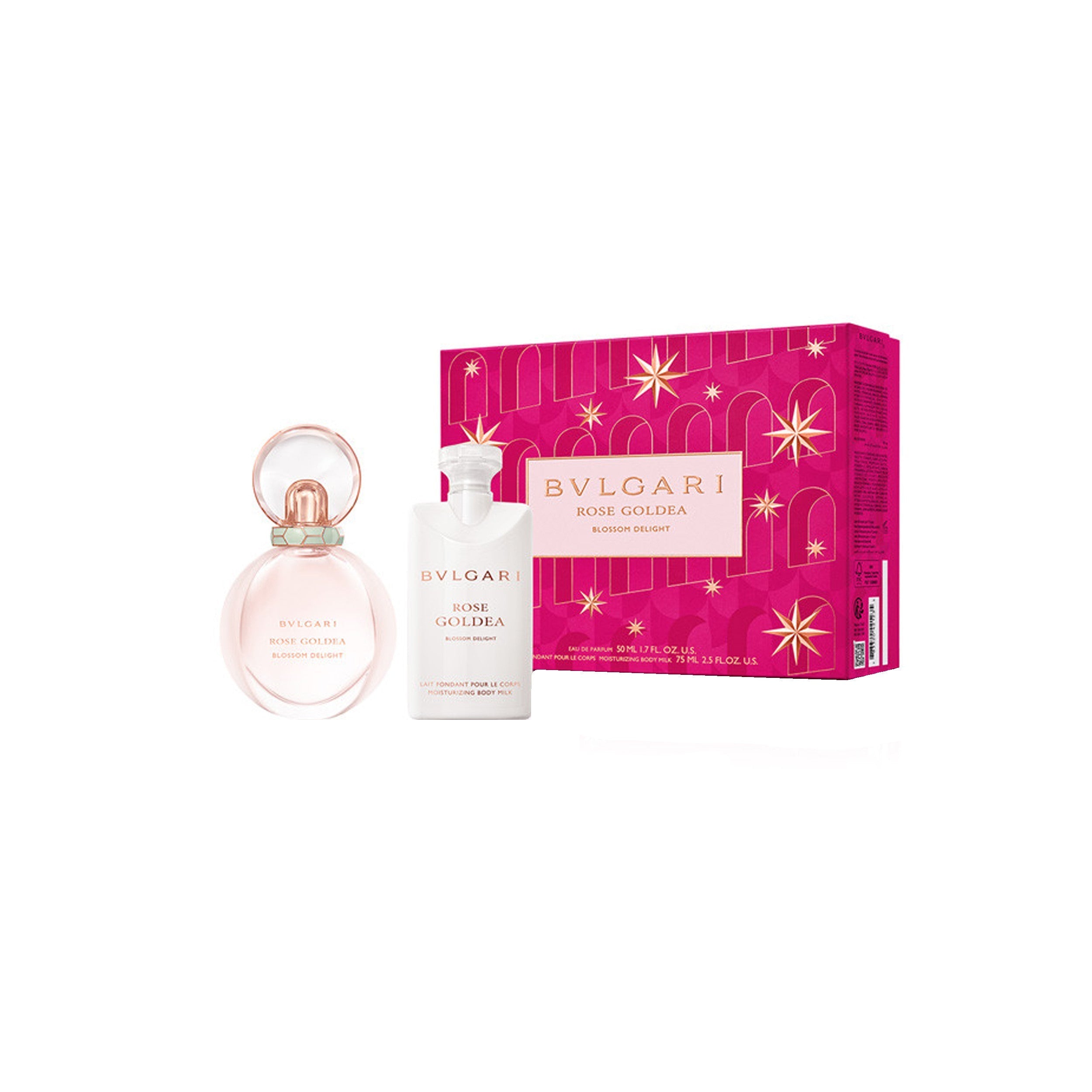 BVLGARI ROSE GOLDEA BLOSSOM DELIGHT セット Rose Goldea Blossom Delight 2 pcs gift set of Bvlgari – Parfum