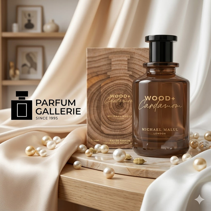 Wood+Cardamom EDP  BY MICHAEL MALUL
