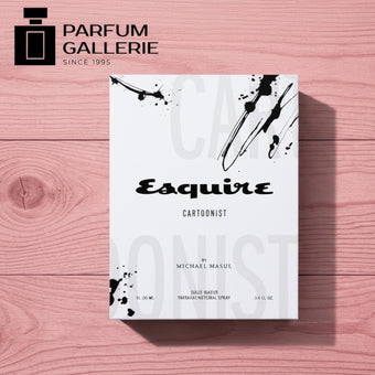 Cartoonist edp  for women and men by Michael Malul London