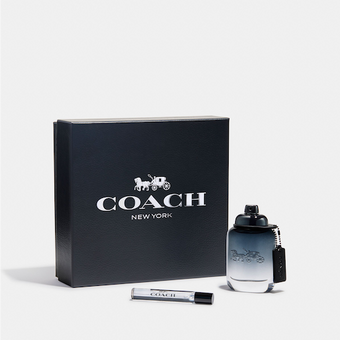 Coffret cadeau 2 pièces Coach pour hommes