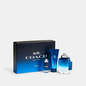 Coach Blue Eau De Toilette 3 Piece Gift Set by Coach