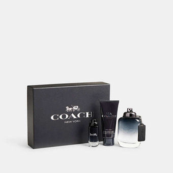 Coach For Men Eau De Toilette 3 Piece Gift Set by Coach