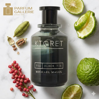 Michael Malul Ktoret 511 Black Tie Eau De Parfum For Men