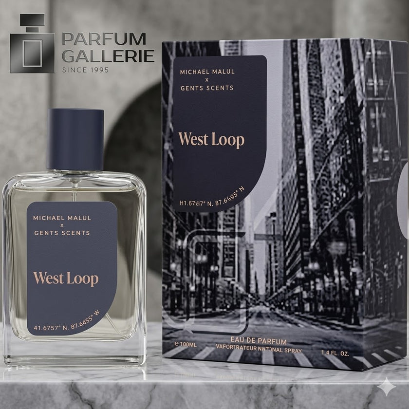 West Loop by Michael Malul London Eau De Parfum for Men
