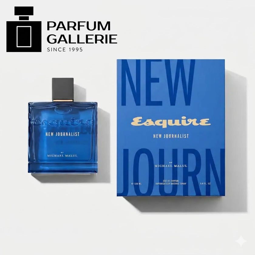 Esquire new journalist edp by Michael Malul