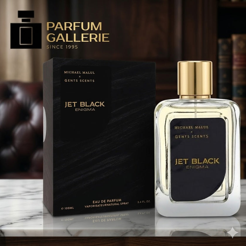 Michael Malul Jet Black Enigma EDP