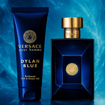 Versace Pour Homme Dylan Blue edt  gift set of 2 pcs by Versace