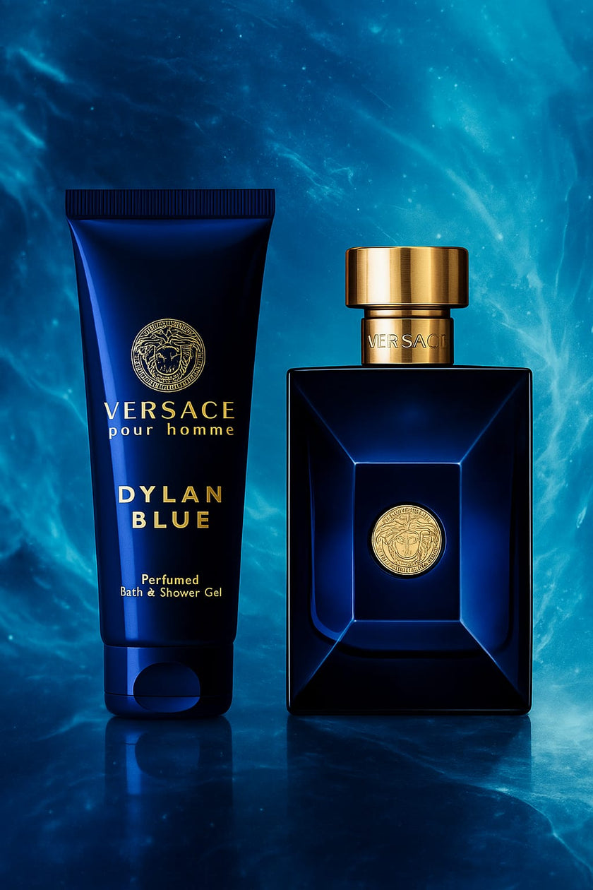 Versace Pour Homme Dylan Blue edt  gift set of 2 pcs by Versace