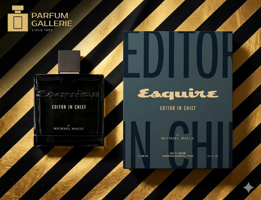 Esquire Editor in chief edp by Michael Malul