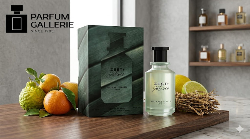 Zest+Vetiver EDP BY MICHAEL MALUL