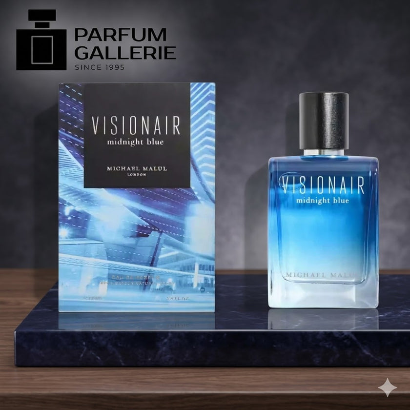 Michael Malul Visionair Midnight Blue Eau De Parfum pour homme