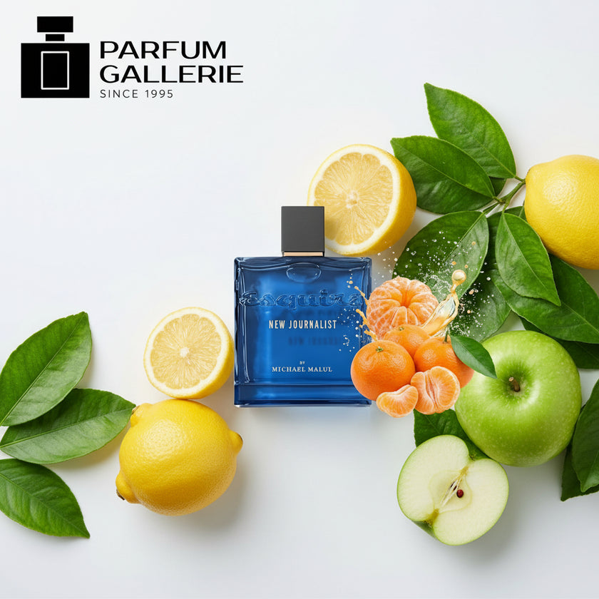 Esquire new journalist edp by Michael Malul