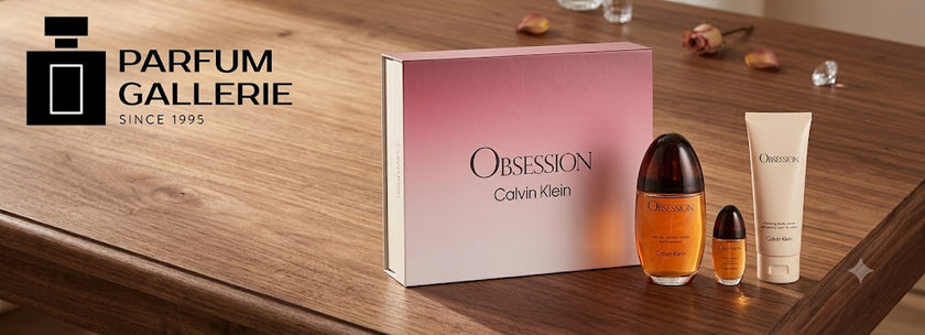 Obsession Calvin Klein EDP for women 3 pcs gift set by  Calvin Klein