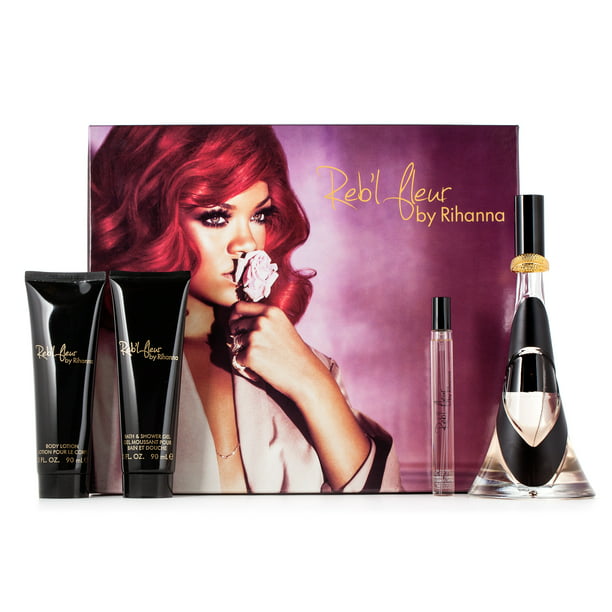 Rihanna Reb'l Fleur coffret cadeau 4 pièces