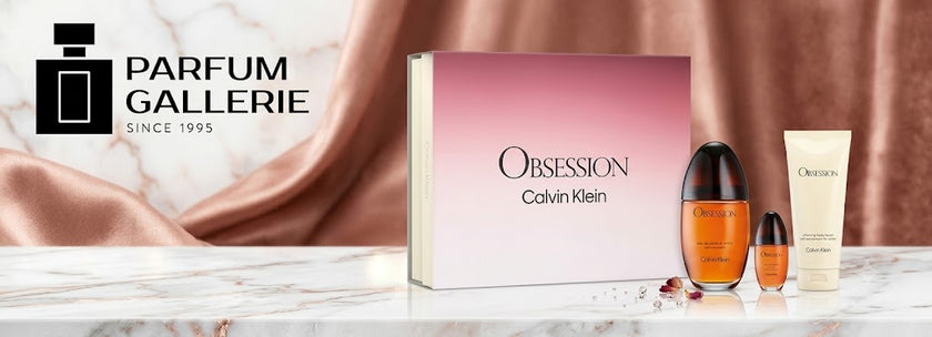 Obsession Calvin Klein EDP for women 3 pcs gift set by  Calvin Klein