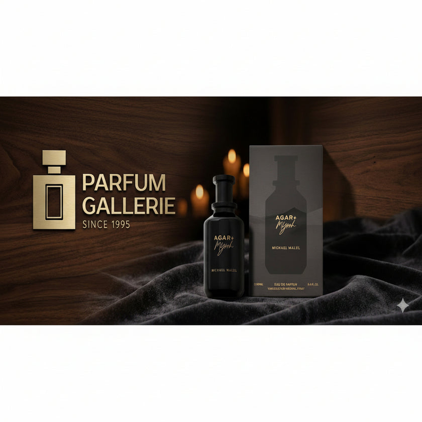Michael Malul Agar+Myrrh edp spray by Michael Malul