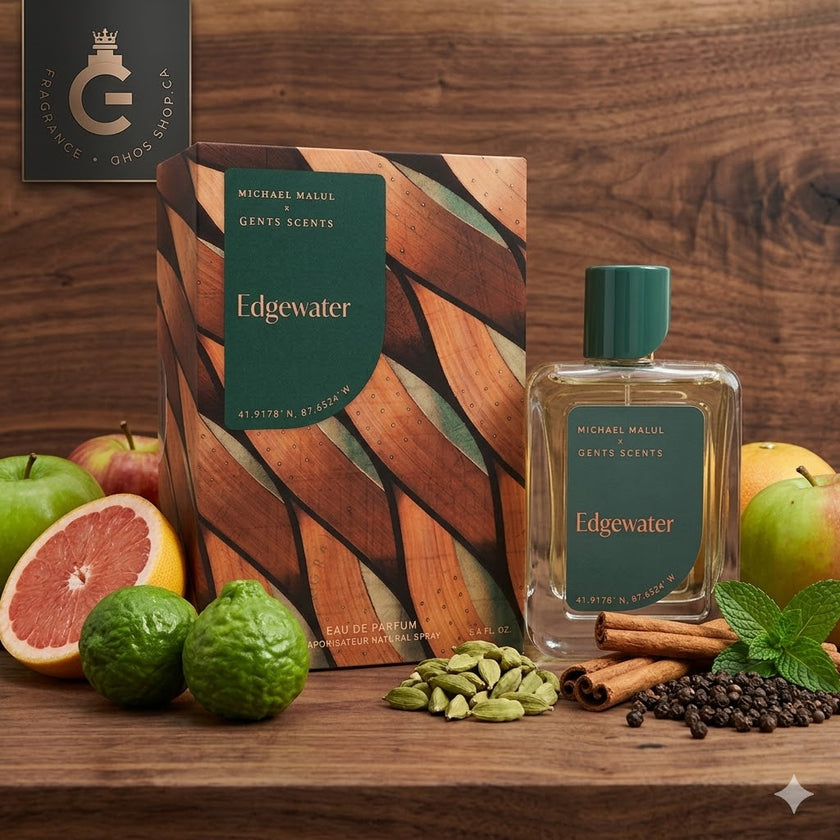 Edgewater by Michael Malul London  Eau De Parfum for men