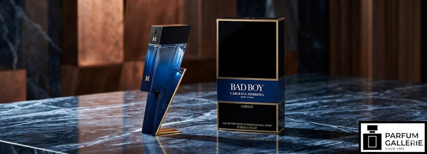 Bad Boy Cobalt Parfum Electrique for men by Carolina Herrera
