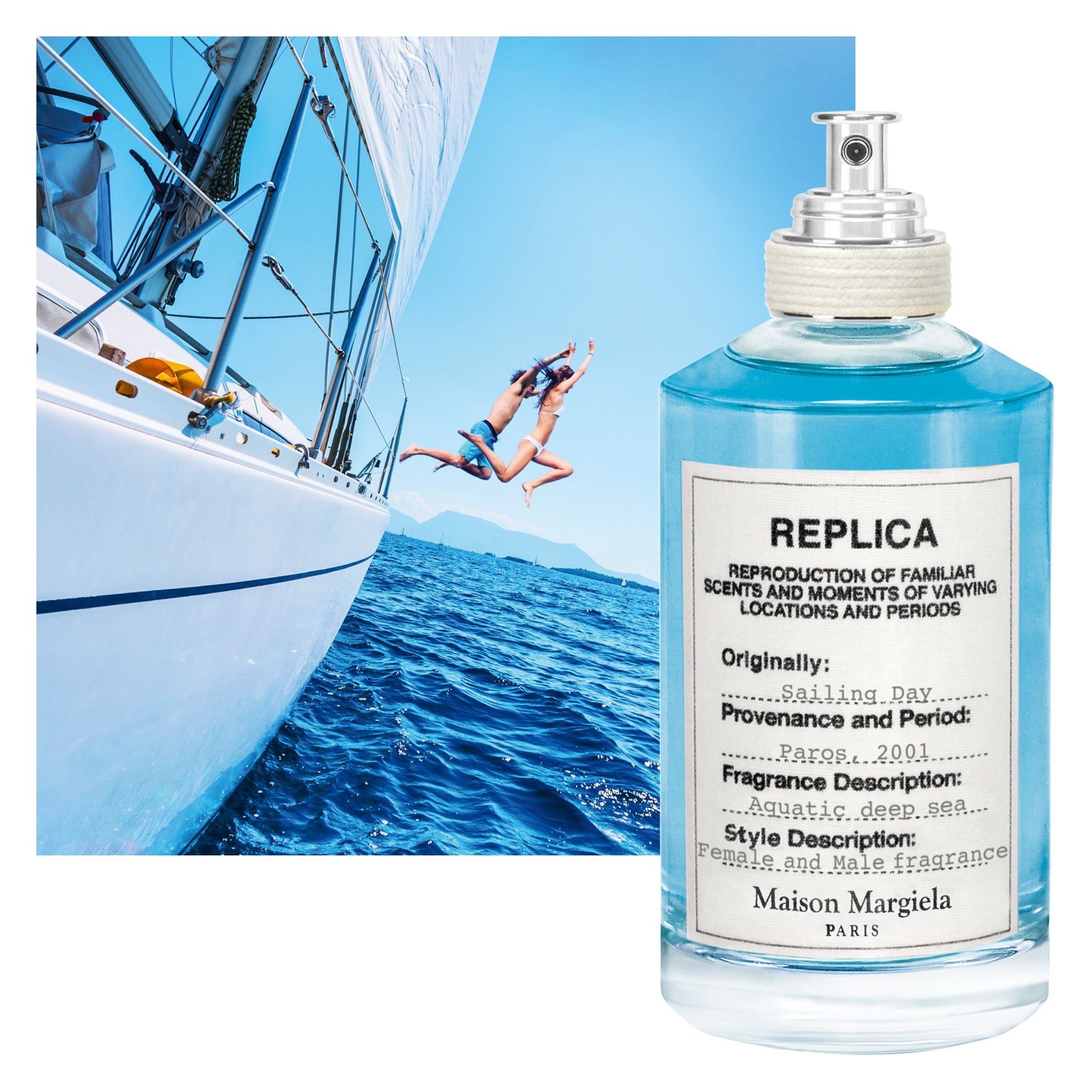 Maison Margiela retailer Replica Sailing Day