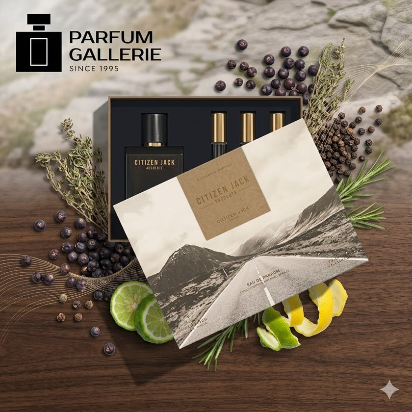 Michael Malul London Citizen Jack Absolute coffret cadeau de 4 pour hommes