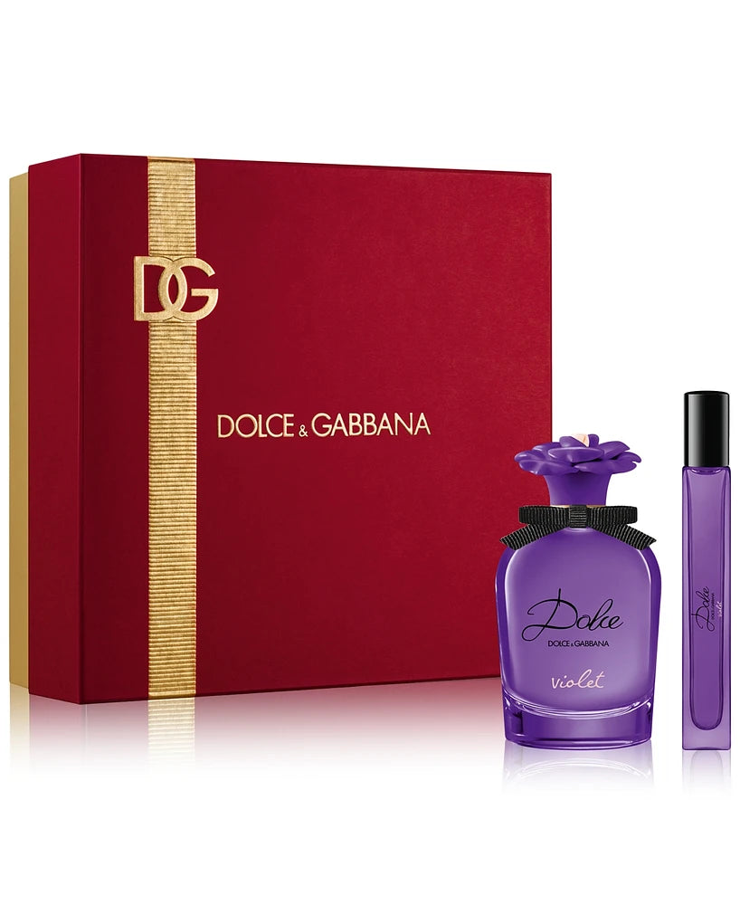 Dolce Violet 2 pcs gift set by  Dolce&Gabbana