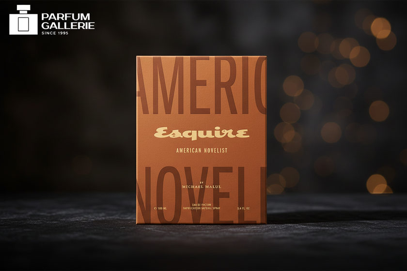 Esquire American Novelist edp by Michael Malul