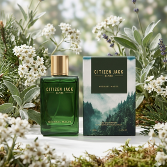 Citizen Jack Alpine edp for women and men by   Michael Malul London