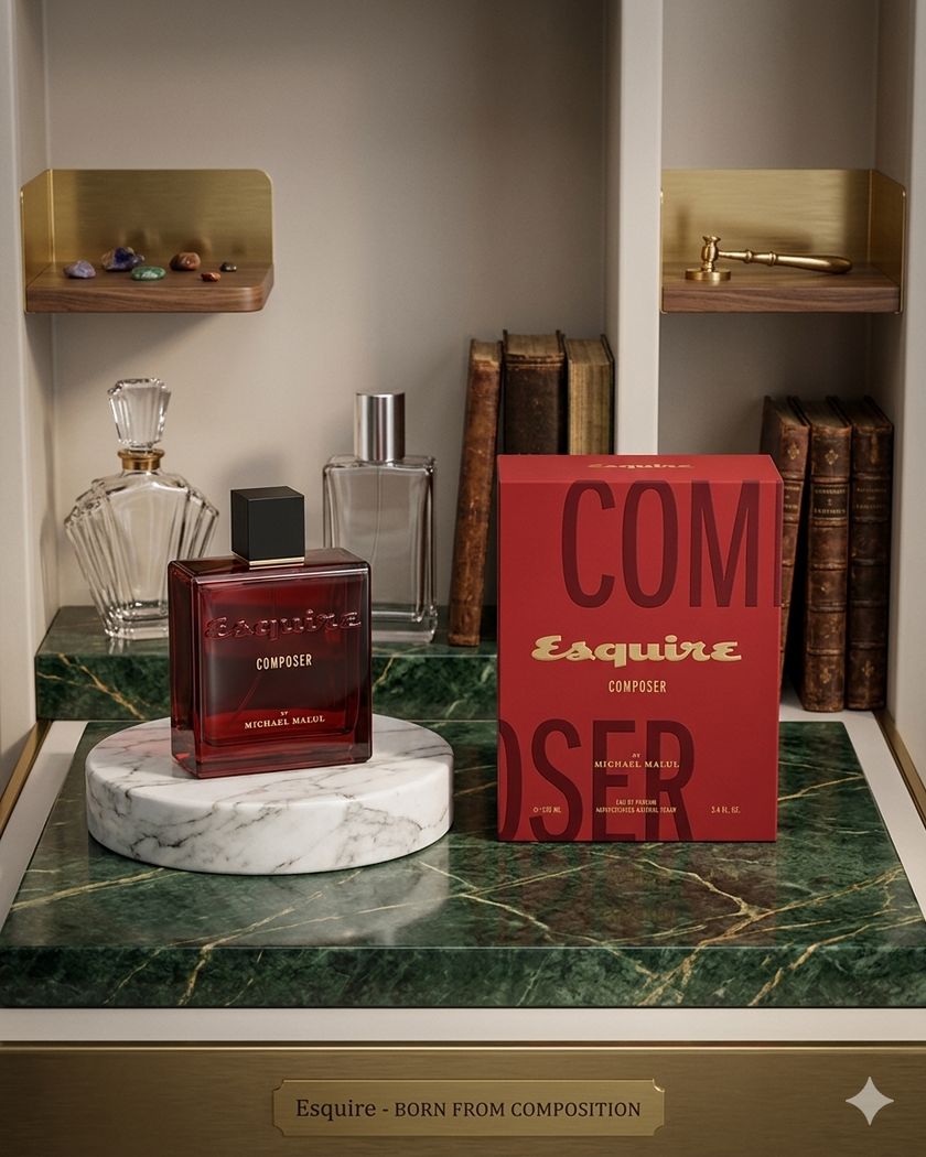 Composer edp  for men by Michael Malul