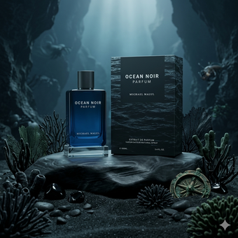 Ocean Noir Parfum Extrait de parfum  for women and men by Michael Malul London