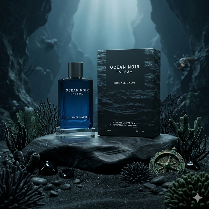 Ocean Noir Parfum Extrait de parfum  for women and men by Michael Malul London