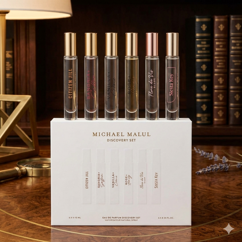Michael Malul Women's Discovery Travel Size Set