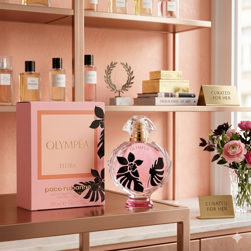 Olympéa Flora  Rabanne  edp intense for women by Paco Rabanne