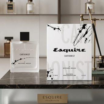 Cartoonist edp  for women and men by Michael Malul London
