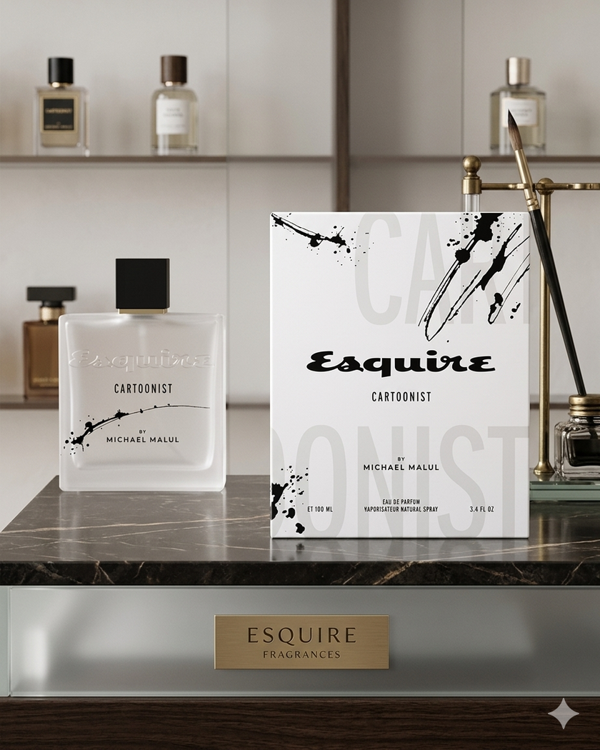 Cartoonist edp  for women and men by Michael Malul London