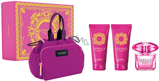 Versace Bright Crystal Absolu 4 pcs gift set by  Versace